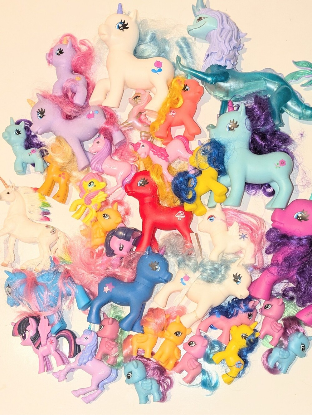 My Little Pony Lot of 33 Items, Vintage & Modern